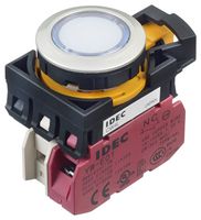 CW4L-M1E01QM4PW PB SWITCH, SPST-NC, 10A, 120VAC, SCREW IDEC