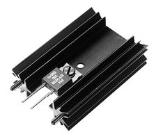 SK 104 63,5 STS Heatsink, TO220 Fischer Elektronik