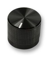 MP7225B Round Knurled KNOB W/Line IND, 20mm multicomp Pro