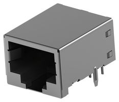 406732-2 RJ45 Conn, Jack, 8P8C, 1PORT, Cat5 Amp - Te Connectivity
