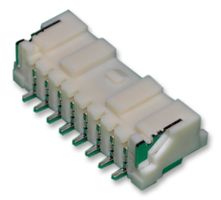 SM08B-Pass-TB(LF)(Sn) Connector, Header, 8Pos, 1ROW, 2mm JST (Japan Solderless Terminals)
