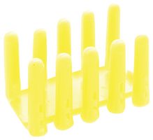 NYPL S100 Wall Plug, Round, Plastic, Pk100 Tr Fastenings