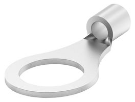 34125 Terminal, Ring Tongue, 16AWG, UNINSUL Amp - Te Connectivity