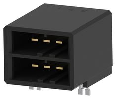 1-178137-2 CONNECTEUR, EN-TÊTE, 6POS, 3,81 MM, PCB À CONNECTIVITÉ