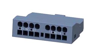 3RV29012E Auxiliary Switch, CKT Breaker, 1NO/1NC Siemens