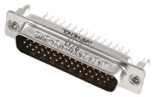 L717HDBH44POL2RM5 Connector, Hd D Sub, Plug, 44POS Amphenol ICC
