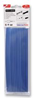 308-31212 Heatshrink, 3:1, 12mm, Blu, PK10 HELLERMANNTYTON