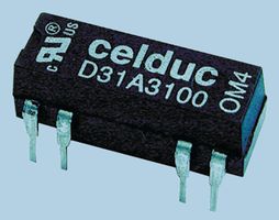 D31A5100 Relay, Reed, SPST-NO, 100V, 0.5A, THT Celduc