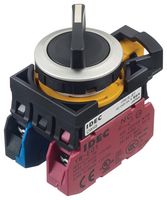 CW4S-21E11 Rotary Switch, 2 Pos, 10A, 240Vac Idec