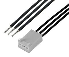 217797-1033 CABLE ASSY, RCPT-FREE END, 600MM MOLEX