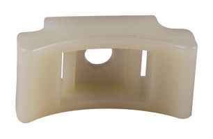 151-27219 Tie Mount, Natural, 13mm, Pk100 HELLERMANNTYTON