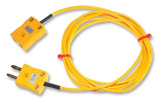Ext-K-C1-2.0-SP-SS (ANSI) Thermocouple, Type K, 2m, 220DEG C LABFACILITY