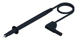 934158100 Test Lead, Probe-4mm R/A Banana Plug, 1m Hirschmann Test And Measurement