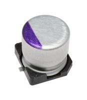 2R5SVPT680M Cap, 680UF, 2.5V, Alu Elec, Polymer, SMD Panasonic
