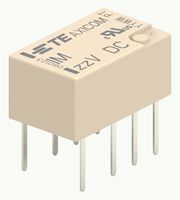 IM04TS Signal Relay, DPDT, 2A, 250VAC, Th AXICOM - Te Connectivity