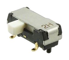 CL-Sb-22B-12T Slide Switch, DPDT, 0.2A, 12VDC, SMD Nidec Copal Electronics