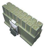 IPBD-05-D Receptacle Housing, 10Pos, LCP, Black Samtec