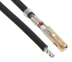 2163011205 Cable ASSY, Socket-Free End, Blk, 450mm Molex