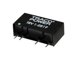 TRV 1-0519 DC-DC Converter, 9V, 0.11a TRACO Power