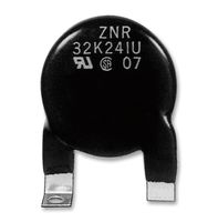 ERZC32CK511W VARISTOR, 25KA, 845V, 320VAC, DISC 36MM PANASONIC