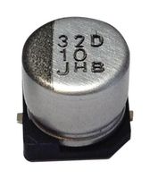 HHXB500ARA101MJA0G Cap, 100µF, 50V, 20% United CHEMI-Con