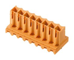 1376440000 Terminal Block, Header, 8Pos, 3.5mm Weidmuller
