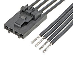 216271-1042 WTB Cord, 4P SL Rcpt-Free End, 150mm Molex