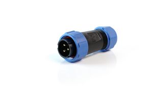 MP002550 Circular Connector, 4Pos, Plug, Solder multicomp Pro