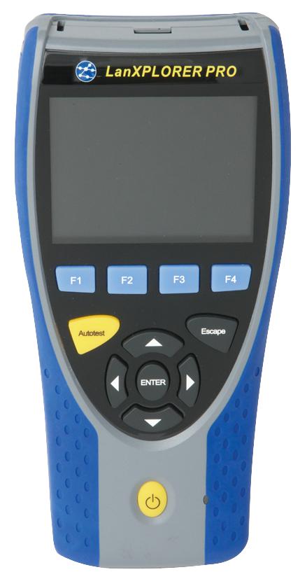 TREND NETWORKS Netwerk Analyzers LANXPLORER PRO TESTER KIT, COPPER, WIFI, FIBRE TREND NETWORKS 2283721 LANXPLORER PRO