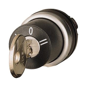 EATON MOELLER Actuators M22-WRS3 OPERATOR, KEY OPERATED SELECTOR SWITCH EATON MOELLER 2534902 M22-WRS3