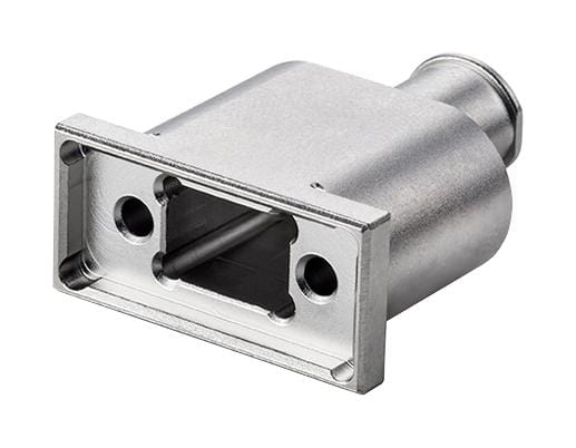 HARWIN Connector Backshells M80-9450802 BACKSHELL KIT, RCPT, 180DEG, ALUMINIUM HARWIN 3756793 M80-9450802