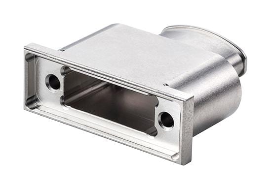 HARWIN Connector Backshells M80-9452002 BACKSHELL KIT, RCPT, 180DEG, ALUMINIUM HARWIN 3756796 M80-9452002