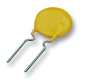 BOURNS PPTC Resettable Fuse MF-R025 MULTIFUSE, RADIAL, 0.25A, 60V BOURNS 9350390 MF-R025