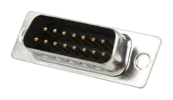 MH CONNECTORS Standard MHDM25SP D-SUB CONNECTOR, PLUG, 25POS MH CONNECTORS 2533075 MHDM25SP