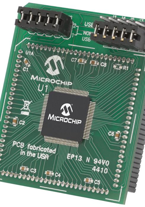MA330025-1 PIM, GP, MTR CTRL, P512MU810 MICROCHIP