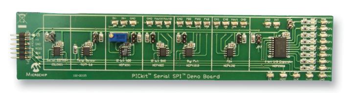 PKSERIAL-SPI1 PICKIT, SERIAL SPI, DEMO BOARD MICROCHIP