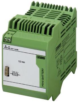 PHOENIX CONTACT Power Supplies MINI-BAT/12DC/1.6AH BATTERY MODULE, 12V, 1.6AH PHOENIX CONTACT 2068413 MINI-BAT/12DC/1.6AH