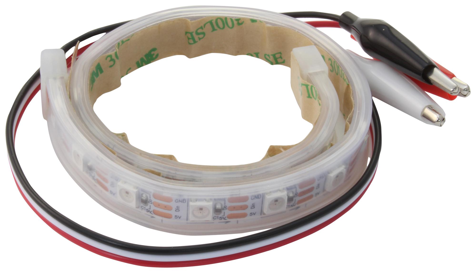 MULTICOMP PRO MCU/MPU/DSC/DSP/FPGA Dev Kit Acc Micro:bit MP005295 DIGITAL LED STRIP, RGB, 60LED, 1M MULTICOMP PRO 3528652 MP005295