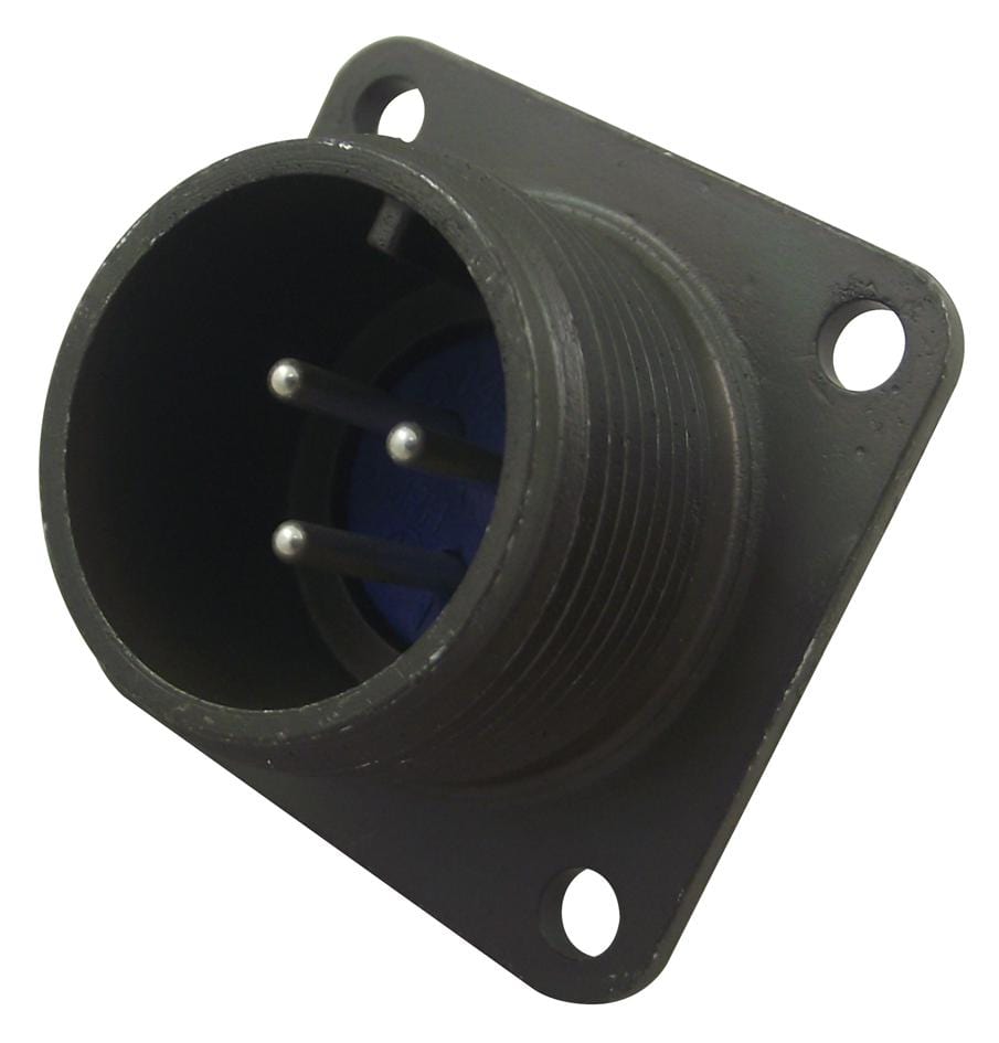 AMPHENOL INTERCONNECT INDIA MIL Spec Circular MS3102A14S-7P CONNECTOR, CIRCULAR, SIZE 14S, 3WAY AMPHENOL INTERCONNECT INDIA 1479663 MS3102A14S-7P