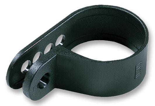 HELLERMANNTYTON Cable Clips NX8 P CLIP, BLACK, 15.8MM, PK100 HELLERMANNTYTON 3308704 NX8