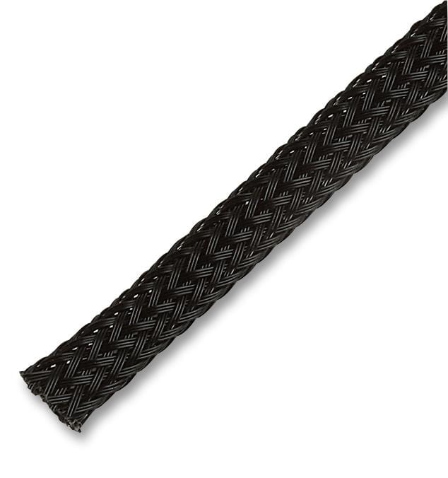 MULTICOMP PRO Sleeving PA6622BK50C SLEEVING, BRAID, 50M MULTICOMP PRO 3224030 PA6622BK50C