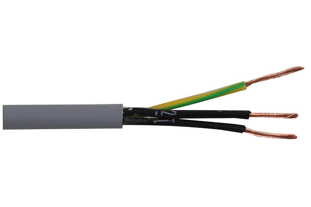 PRO ELEC Multicored PEL01740 CABLE, YY, 3 CORE, 0.5MM, 100M PRO ELEC 3472951 PEL01740
