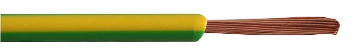 PRO ELEC Single Wire PEL01801 CBL SINGLE CORE H05Z-K 0.50MM G/Y 100M PRO ELEC 3472817 PEL01801