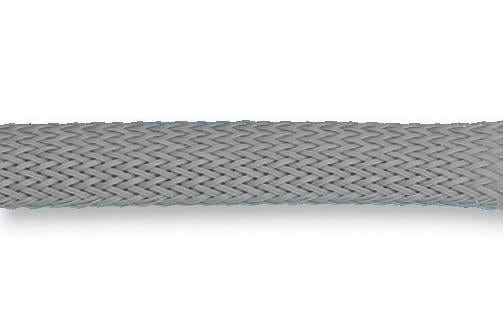 MULTICOMP PRO Sleeving PET5GY50MR SLEEVING, BRAID, 50M MULTICOMP PRO 3223220 PET5GY50MR