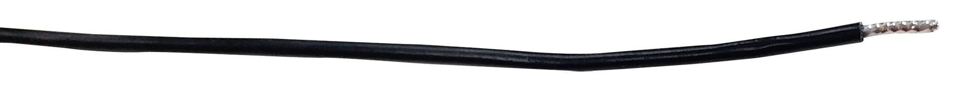 PRO POWER Single Wire PP002602 CABLE WIRE, 26AWG, BLACK, 305M PRO POWER 2986828 PP002602