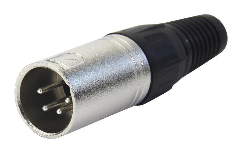 MULTICOMP PRO XLR Audio PS000014 CONNECTOR, XLR MIC, PLUG, 4POS, CABLE MULTICOMP PRO 2759020 PS000014