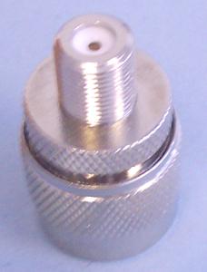 PRO SIGNAL RF/Coax Adapters PSG08333 ADAPTOR, F TYPE S TO N TYPE P PRO SIGNAL 3384134 PSG08333