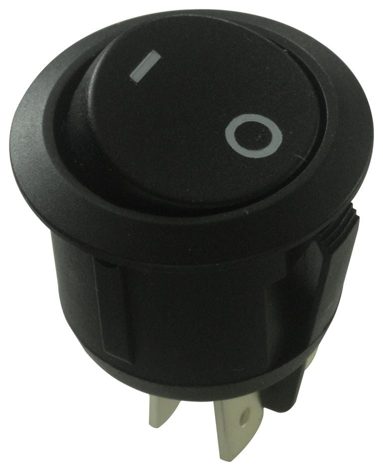 MULTICOMP PRO Rocker R13-244A-02-BB-3A SWITCH, ROCKER, DPST, ON-OFF MULTICOMP PRO 1634650 R13-244A-02-BB-3A