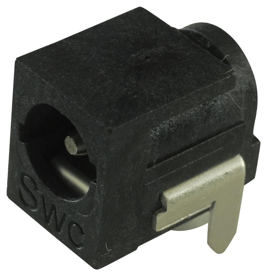 SWITCHCRAFT/CONXALL Power Entry RAPC722BK CONNECTOR, DC POWER, SOCKET, 5A, THT SWITCHCRAFT/CONXALL 2293318 RAPC722BK
