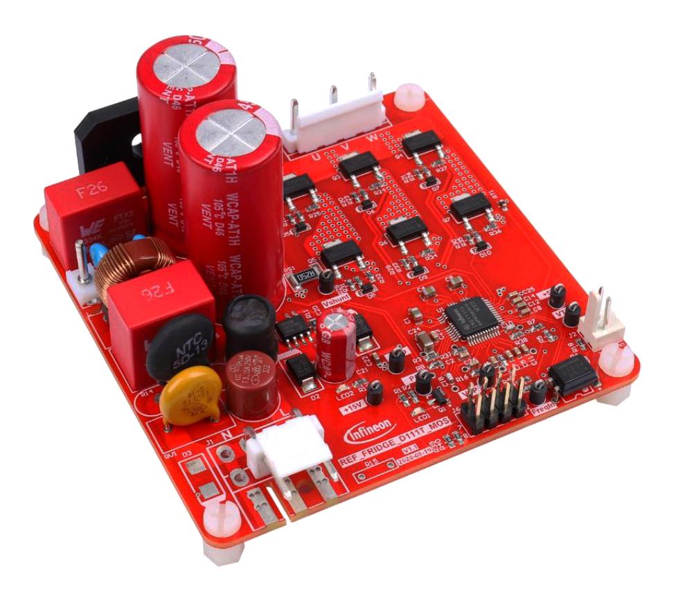 INFINEON Application Specific & Reference Design Kits REFFRIDGED111TMOSTOBO1 REF DESIGN BRD, REFRIGERATOR COMPRESSOR INFINEON 3768891 REFFRIDGED111TMOSTOBO1
